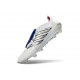 Scarpa Adidas Predator 26 Elite FT FG Bianco Argento Blu