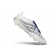 Scarpa Adidas Predator 26 Elite FT FG Bianco Argento Blu