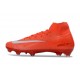Nike Zoom Mercurial Superfly X Elite FG Rosso