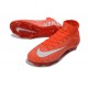 Nike Zoom Mercurial Superfly X Elite FG Rosso