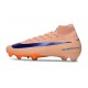 Nike Zoom Mercurial Superfly X Elite FG Arancione Blu