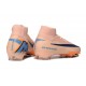 Nike Zoom Mercurial Superfly X Elite FG Arancione Blu