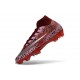 Nike Zoom Mercurial Superfly X Elite FG Safari Rosso Argento