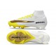 Nike Zoom Mercurial Superfly X Elite FG Bianco Oro Giallo