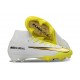 Nike Zoom Mercurial Superfly X Elite FG Bianco Oro Giallo