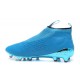 Nuovi Scarpette da Calcio Adidas Ace 16+ Purecontrol FG / AG Blu Oro