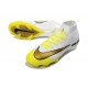 Nike Zoom Mercurial Superfly X Elite FG Bianco Oro Giallo