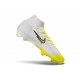 Nike Zoom Mercurial Superfly X Elite FG Bianco Oro Giallo
