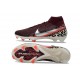 Nike Zoom Mercurial Superfly X Elite FG Bordeaux Argento