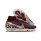 Nike Zoom Mercurial Superfly X Elite FG Bordeaux Argento