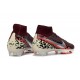 Nike Zoom Mercurial Superfly X Elite FG Bordeaux Argento