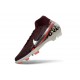 Nike Zoom Mercurial Superfly X Elite FG Bordeaux Argento