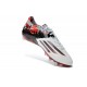 Adidas AdiZero F50 TRX FG Scarpe da Calcio per Uomo adidas Messi Pibe De Barr 10 10.1 FG Nero Rosso Bianco
