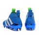 Nuovi Scarpette da Calcio Adidas Ace 16+ Purecontrol FG / AG Blu Bianco