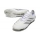 Adidas Predator 26 Elite Low FG Bianco