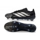 Adidas Predator 26 Elite Low FG Nero Bianco