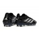 Adidas Predator 26 Elite Low FG Nero Bianco