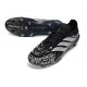 Adidas Predator 26 Elite Low FG Nero Bianco