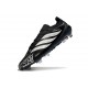Adidas Predator 26 Elite Low FG Nero Bianco