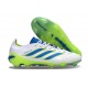 Adidas Predator 26 Elite Low FG Bianco Blu