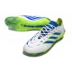 Adidas Predator 26 Elite Low FG Bianco Blu