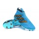 Nuovi Scarpette da Calcio Adidas Ace 16+ Purecontrol FG / AG Blu Oro