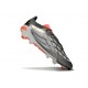 Adidas Predator 26 Elite Low FG Ferro Metallizzato Zero Metallico Rosso Lucido