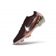 Nike Air Zoom Mercurial Vapor XVI Elite FG Rosso Argento Nero