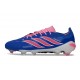 Adidas Predator 26 Elite Low FG Blu Rosa