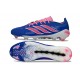 Adidas Predator 26 Elite Low FG Blu Rosa