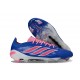 Adidas Predator 26 Elite Low FG Blu Rosa