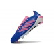 Adidas Predator 26 Elite Low FG Blu Rosa