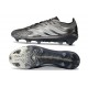 Adidas Predator 26 Elite Low FG Grigio Argento