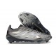 Adidas Predator 26 Elite Low FG Grigio Argento