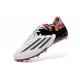 Adidas AdiZero F50 TRX FG Scarpe da Calcio per Uomo adidas Messi Pibe De Barr 10 10.1 FG Nero Rosso Bianco