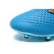 Nuovi Scarpette da Calcio Adidas Ace 16+ Purecontrol FG / AG Blu Oro