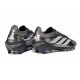 Adidas Predator 26 Elite Low FG Grigio Argento