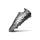 Adidas Predator 26 Elite Low FG Grigio Argento