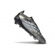 Adidas Predator 26 Elite Low FG Grigio Argento