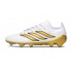 Adidas Predator 26 Elite Low FG Bianco Oro