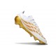 Adidas Predator 26 Elite Low FG Bianco Oro