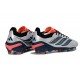 Adidas Predator 26 Elite Low FG Grigio Nero Rosso