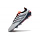 Adidas Predator 26 Elite Low FG Grigio Nero Rosso