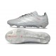 Adidas Predator 26 Elite Low FG Grigio Argento