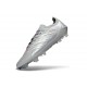 Adidas Predator 26 Elite Low FG Grigio Argento