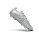 Adidas Predator 26 Elite Low FG Grigio Argento