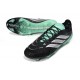 Adidas Predator 26 Elite Low FG Nero Bianco Verde