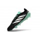 Adidas Predator 26 Elite Low FG Nero Bianco Verde