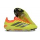Adidas Predator 26 Elite Low FG Giallo Nero Rosso