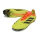 Adidas Predator 26 Elite Low FG Giallo Nero Rosso